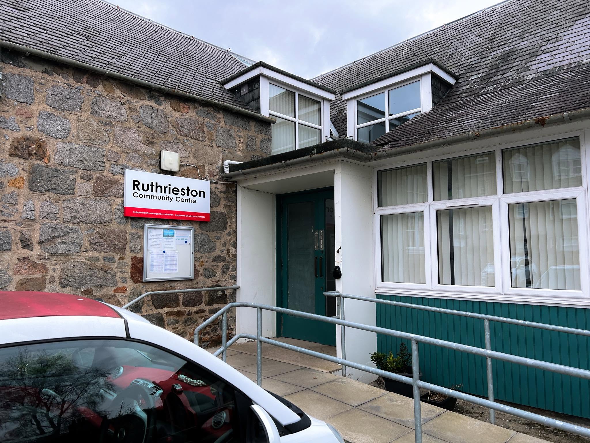 Ruthrieston community center