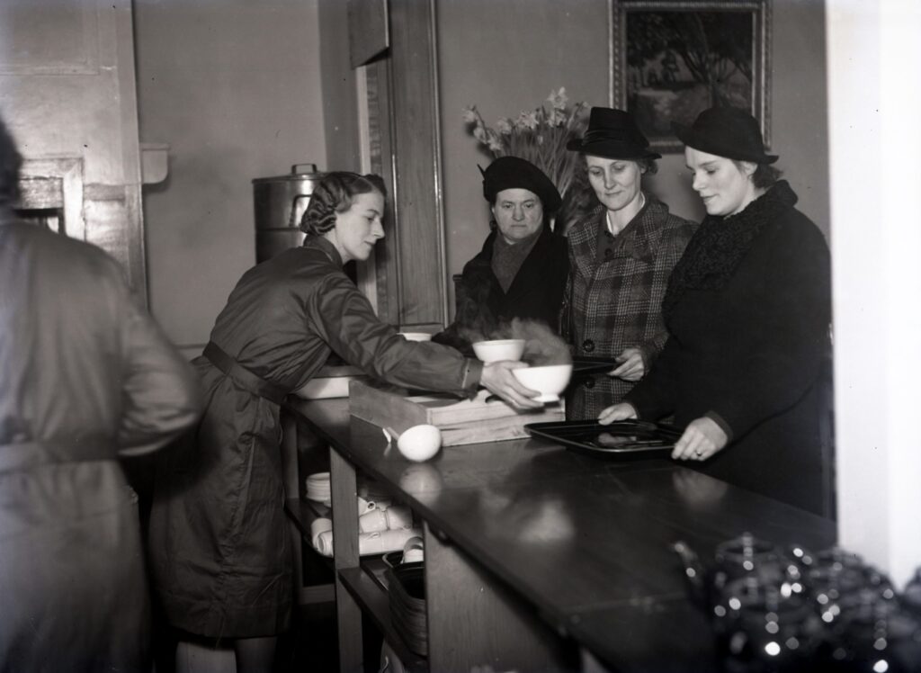 1942 wartime british restaurant