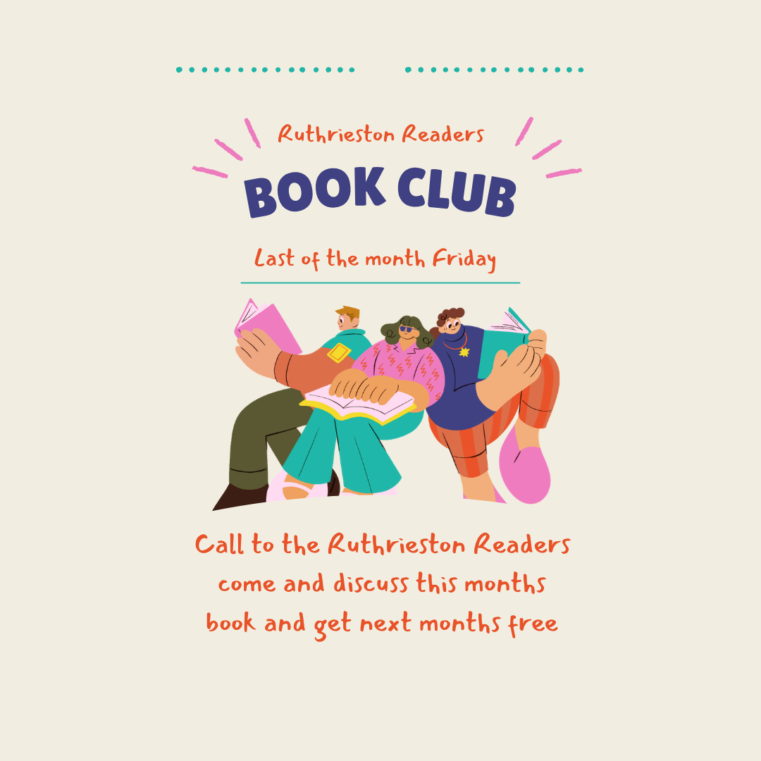 Book club Ruthrieston Community Centre