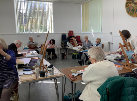 Paint together group