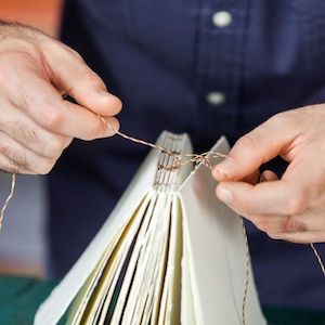 book binding