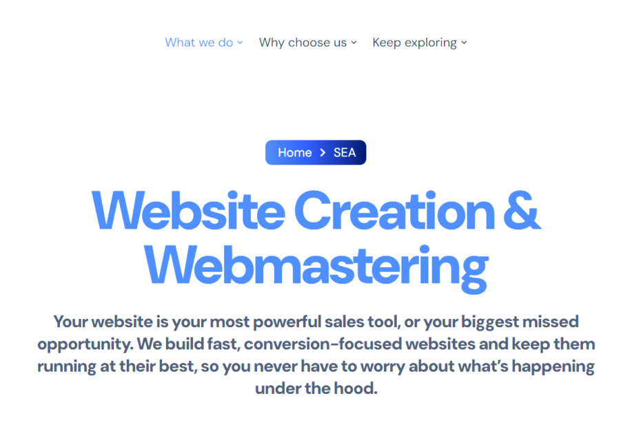 Caroline Web Agency
