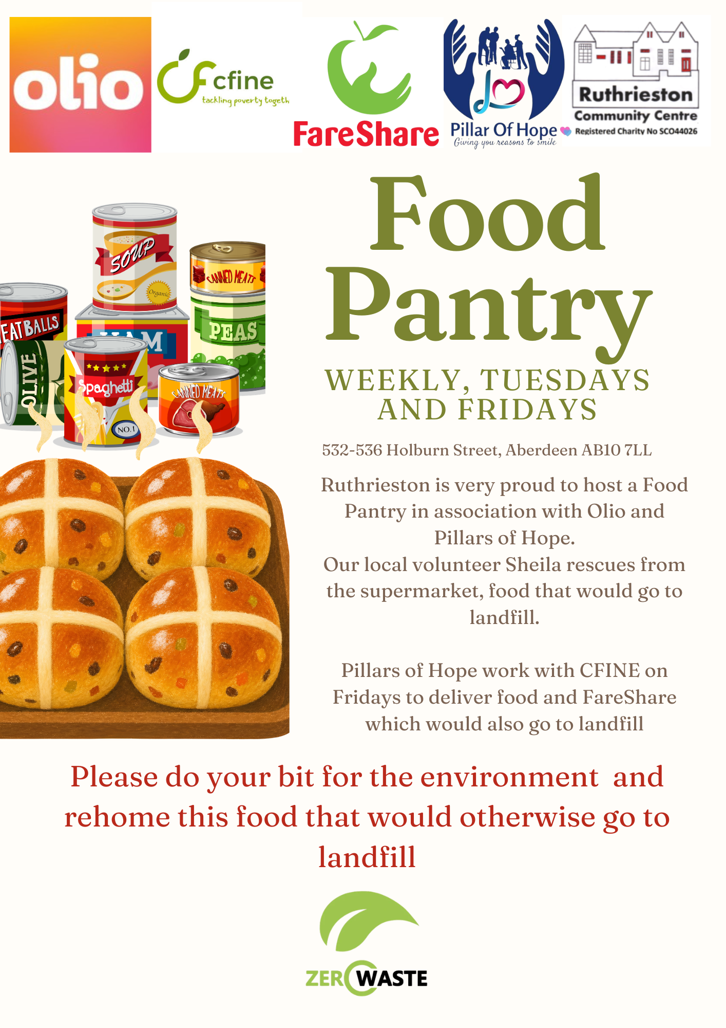Food Pantry poster