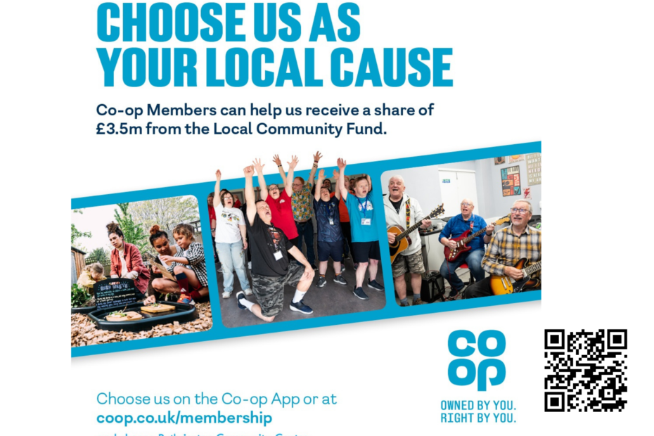 Ruthriestons Coops local Community fund charity
