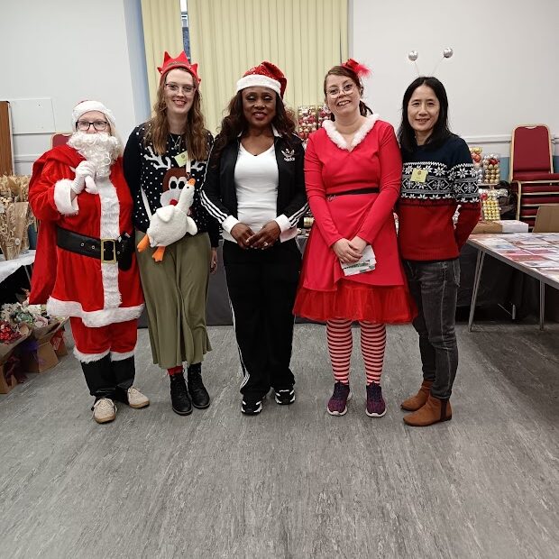 Christmas fayre at Ruthrieston 6th of December