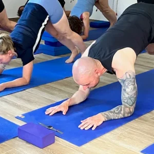 Iyengar Yoga class 3