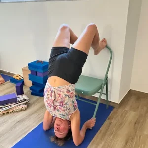 Iyengar Yoga class 4