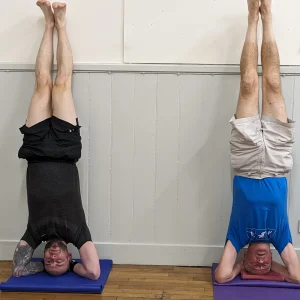 Iyengar Yoga class 5
