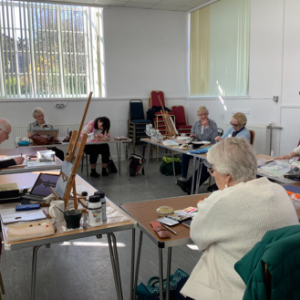 Paint together group