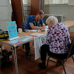 Repair café Ruthrieston Community Centre